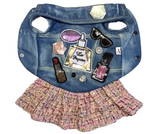 Lipstick & Perfume dress