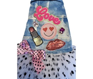 Denim Love dress