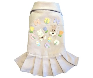 Garden Bunnies dress