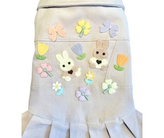 Garden Bunnies dress