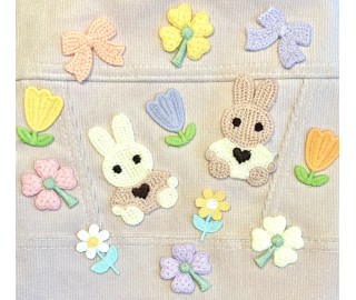 Garden Bunnies dress