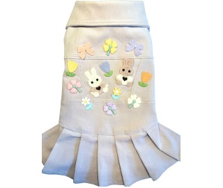 Garden Bunnies dress