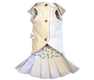 Garden Bunnies dress