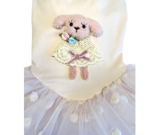 Floral Bunny dress