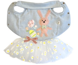 Eggs & Bunny dress
