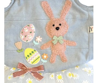 Eggs & Bunny dress