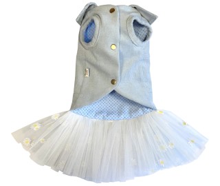 Eggs & Bunny dress