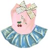 Ice lolly & cherry dress