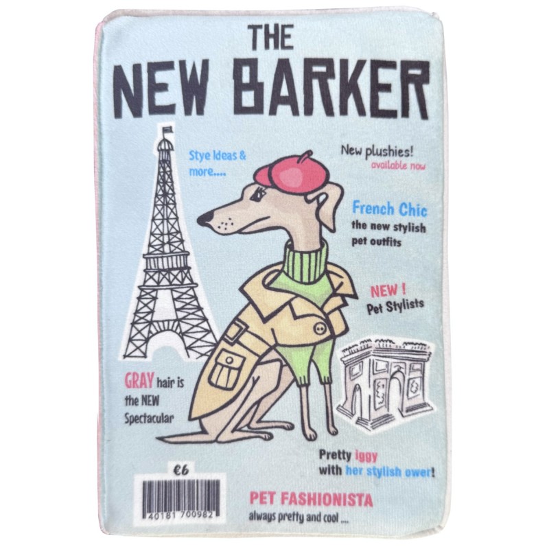 New Barker toy