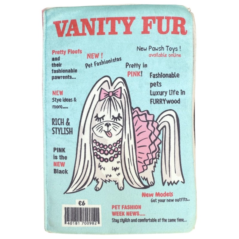 Vanity Fur toy