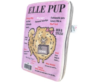 Elle pup toy