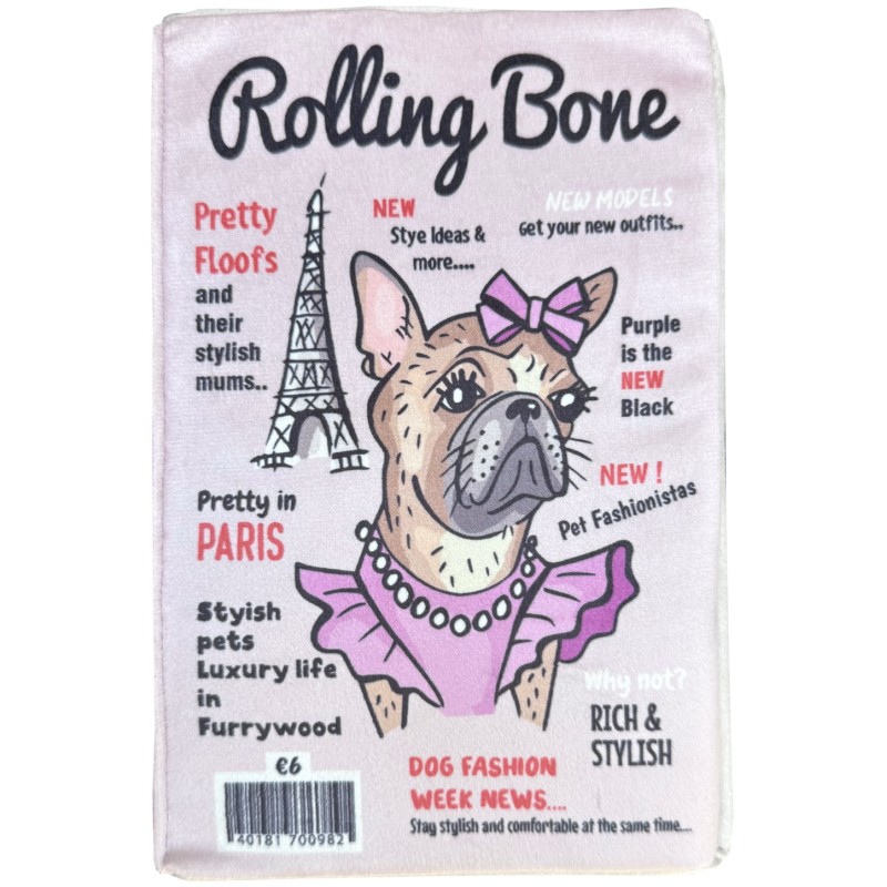 Rolling Bone toy