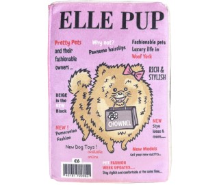 Elle pup toy