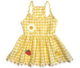 Jaune Soleil dress