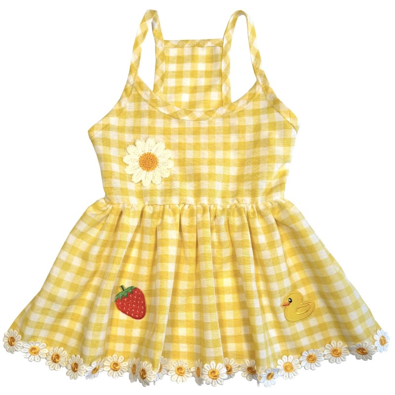 Jaune Soleil dress