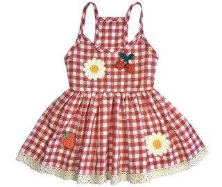Rouge Cerise dress