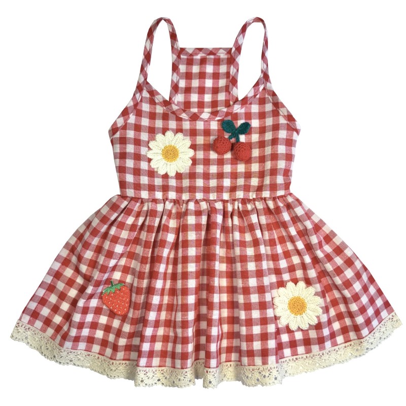 Rouge Cerise dress