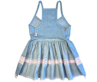 Papillon en Jean dress