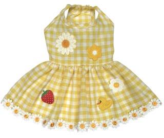 Jaune Soleil dress