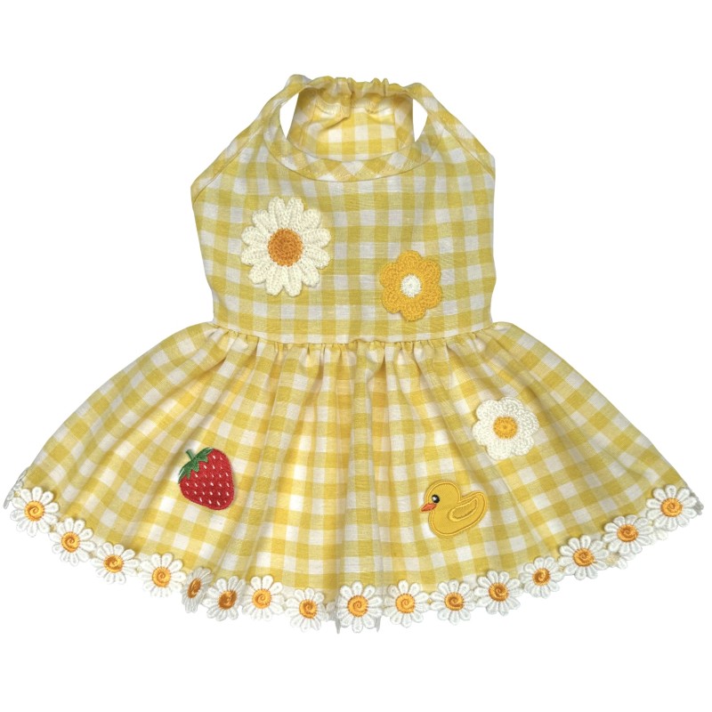 Jaune Soleil dress