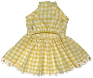 Jaune Soleil dress