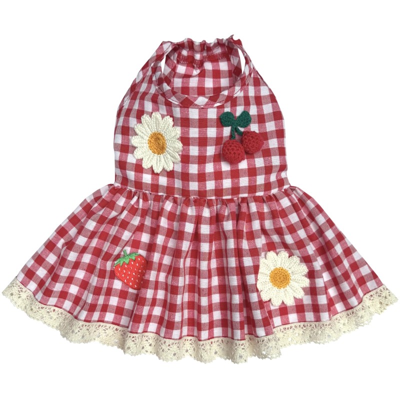 Rouge Cerise dress