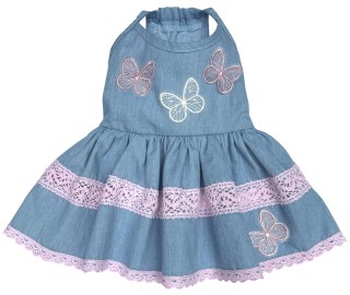 Papillon en Jean dress