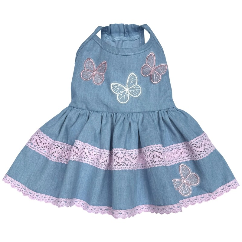 Papillon en Jean dress
