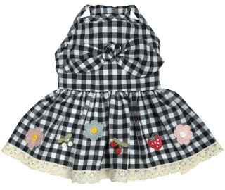 Floral Monochrome dress