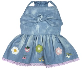 Denim Garden dress
