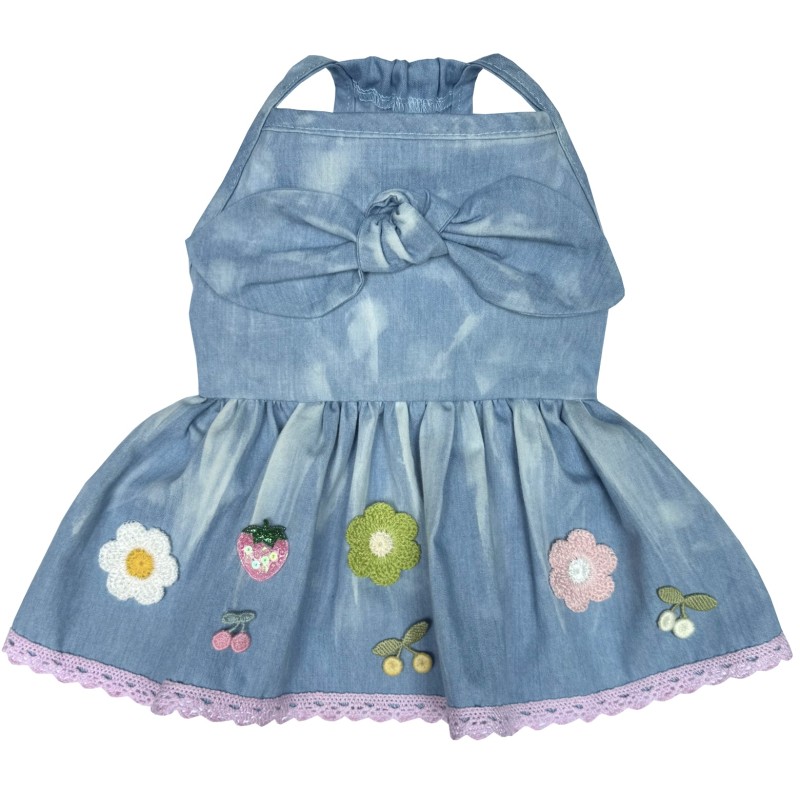 Denim Garden dress