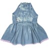 Denim Garden dress