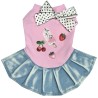 Ice lolly & cherry dress