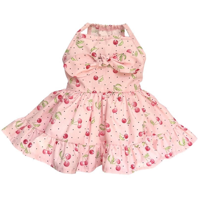 Maraschino Cherry dress