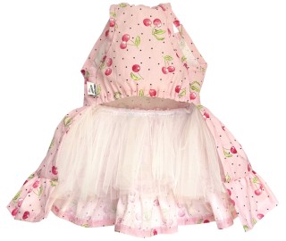 Maraschino Cherry dress