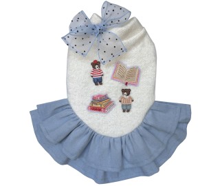 Teddies & Books dress