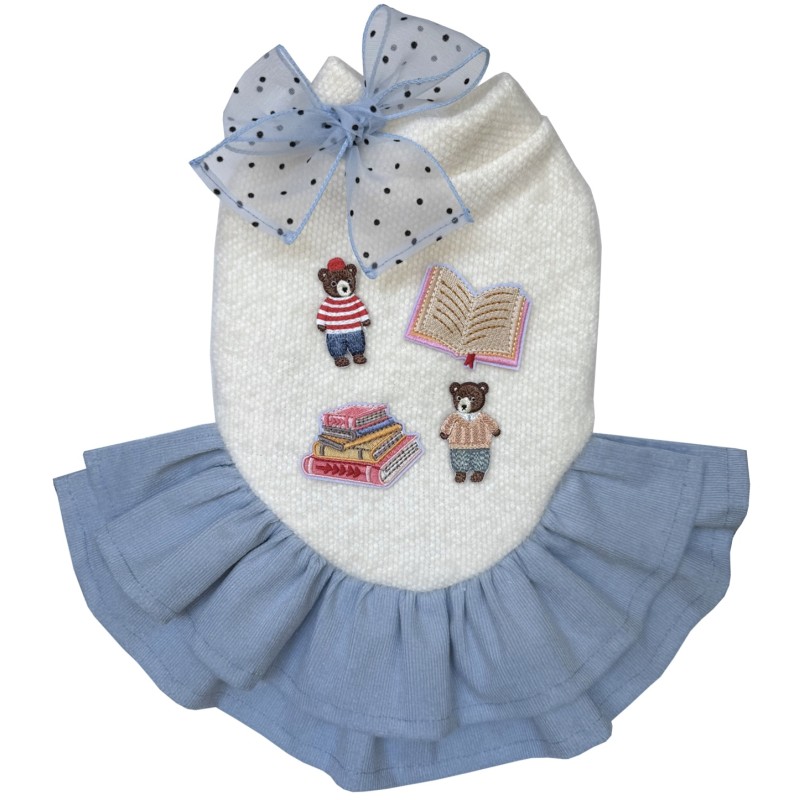 Teddies & Books dress