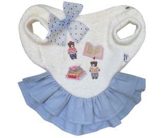 Teddies & Books dress