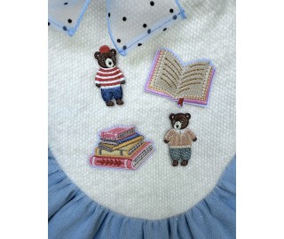 Teddies & Books dress