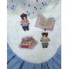 Teddies & Books dress