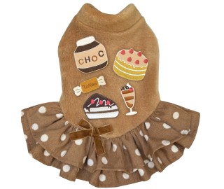 Choco Mousse dress