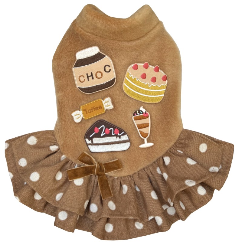 Choco Mousse dress
