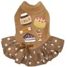 Choco Mousse dress