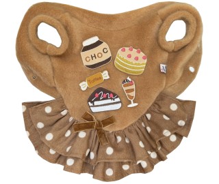 Choco Mousse dress