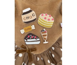 Choco Mousse dress