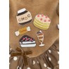 Choco Mousse dress
