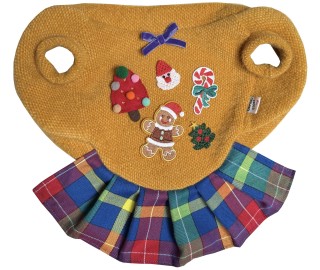 Ginger & Santa dress