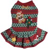 Jacquard Xmas dress