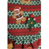 Jacquard Xmas dress