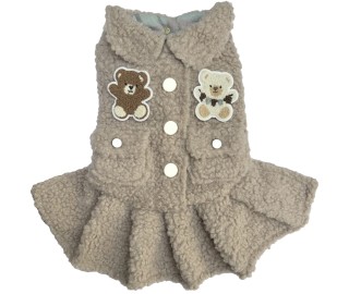 Teddy Bears coat dress